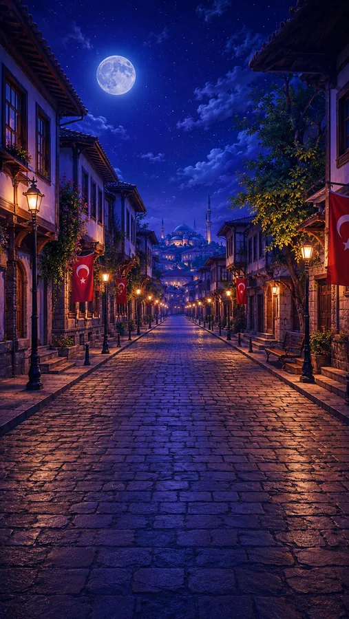 Mira Hamamönü esintili gece rotasında