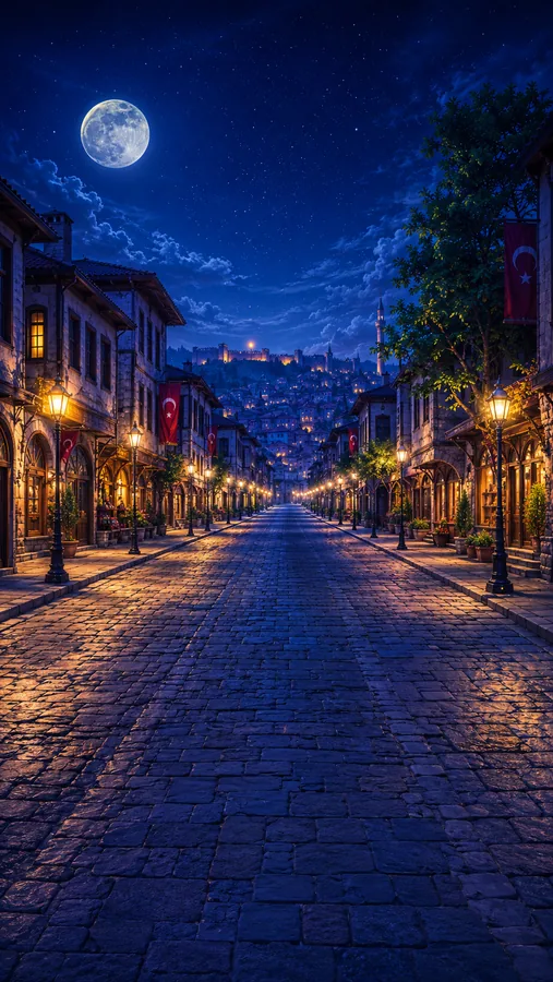 Mira Ankara Kalesi ve İçkale esintili gece rotasında